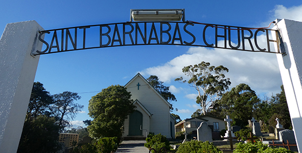 Saint Barnabas Church & Cemetery , South Arm